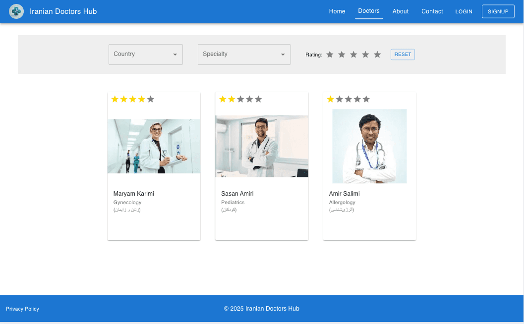 Web platform desktop